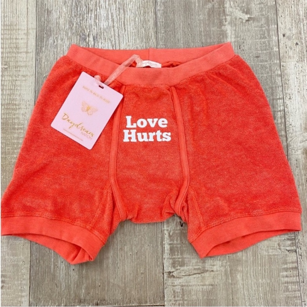 NWT Revolve Daydream Nation Love Hurts Boxer Briefs Various Sizes